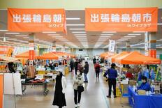 地震焼失の輪島朝市、再興へ加速