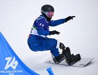 スノボ小栗「銀」、小須田は５位