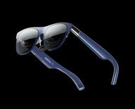 立体的に見える眼鏡型端末