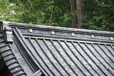 なぜ？社紋一つだけ文様 逆向き　日光二荒山神社別宮の本宮神社　「日光の…