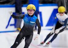 女子の長森遥南が2冠