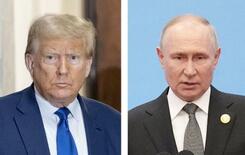 米ロシア首脳が電話会談