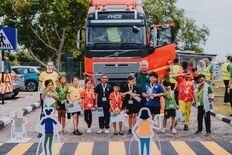 ボルボ・トラック、東南アジアで道路安全を推進