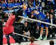 大阪Ｂが競り勝ち１勝１敗