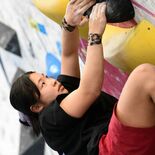 Ｓクライミングボルダー栃木カップ、二戸がＤ２女子優勝　Ｄ３は柳田が制す