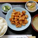 濃厚でピリ辛な“癖になる味” ホルモン定食 食堂ともゑ(芳賀)