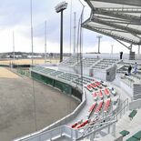 真岡市が新「市民球場」お披露目　硬式野球公式試合に対応　３月にイベント