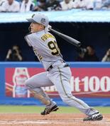 若虎１、２番で先制点