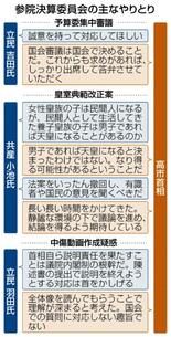 首相、国会空転解消へ軟化