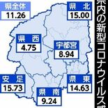 栃木県内、新型コロナ６週連続増　７月22～28日の感染者数　インフルも…