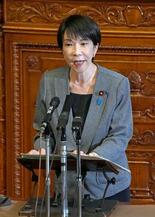 首相、持続可能性配慮し財政出動