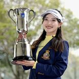 臼井麗香（鹿沼出身）ツアー初優勝　国内女子プロゴルフ　スランプ乗り越え…