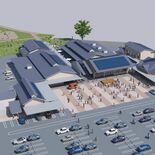 「道の駅もてぎ」リニューアルへ　建物の大半を新設、情報発信や防災拠点機…