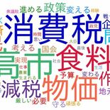 【衆院選】栃木県内小選挙区、候補者の第一声をＡＩで分析「ワードクラウド…