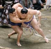 １６年ぶり横綱決戦制す