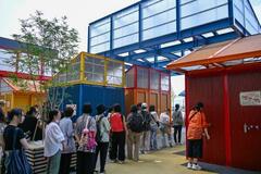 万博２億円トイレ、公園に移設へ