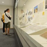 茂木で「幻の長倉線」企画展　鉄道建設への足跡追う　貴重な史料や写真初公開