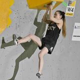スポーツクライミング女子・葛生真白　本県女子第一人者、BJC初決勝で５位　日本代表の基準満たす