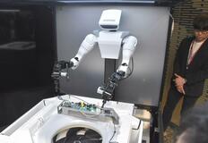 ＡＩロボで作業改善