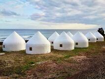 【夕刊】断熱性に優れた災害用住宅備蓄を