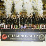 泥臭く戦い最強証明 インカレバスケ男子・白鴎大 王座奪還、2年ぶり3度目 留学生モンガMVP