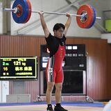 重量挙げ 桃木（小山南）栃木県高校新記録で準Ｖ　関東高校スポーツ