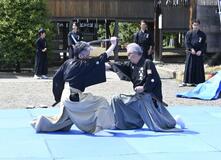 鍛錬した技奉納