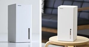 梅雨前の“早め対策”に!春先から始める収納空間の湿気ケア「ペルチェ式除湿機」4月下旬より発売開始