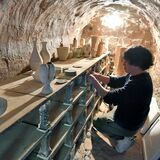 人間国宝愛用の大登り窯、８年ぶりに復活　窯詰め作業始まる　「かさましこ登り窯プロジェクト」