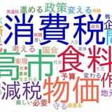 【衆院選】栃木県内小選挙区、候補者の第一声をAIで分析「ワードクラウド」に