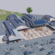 「道の駅もてぎ」リニューアルへ　建物の大半を新設、情報発信や防災拠点機能も