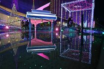 那須野が原ハーモニーホールのイルミネーション