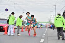 第61回県郡市町駅伝＜４区＞