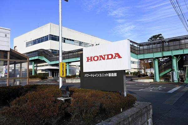 ホンダが次世代燃料電池システムの新工場立ち上げを決めたパワートレインユニット製造部＝18日午後、真岡市
