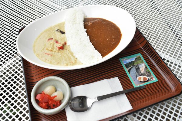川治ダムカレー