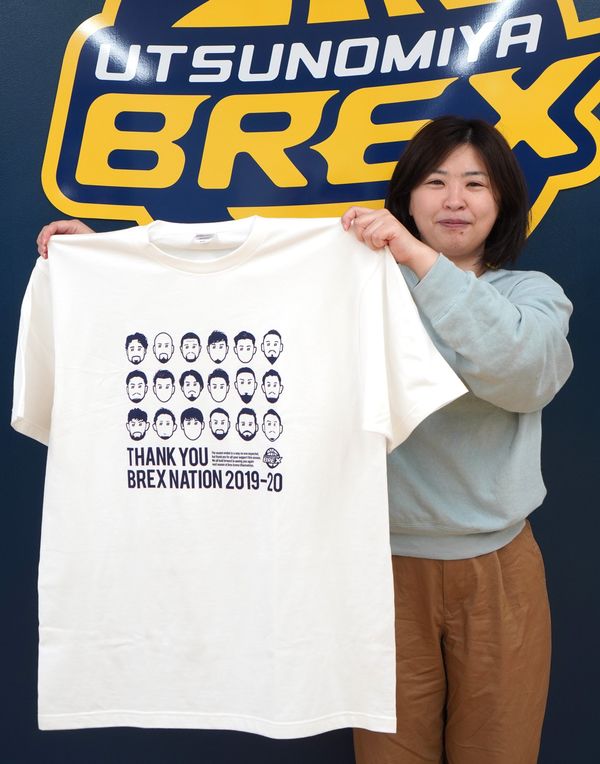 ファン発案で支援Ｔシャツ 売り上げは運営費に ブレックス｜県内主要 ...