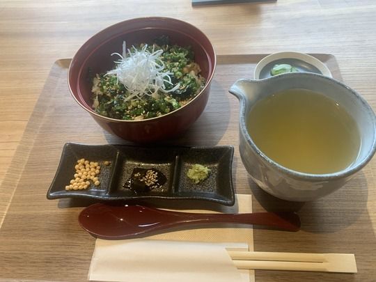 大人の読者から反響の多かった「源氏飯」。これはイベントで「キジハジメテナク」さんが再現してくださったもの。毎朝食べたい滋養強壮の味でした。