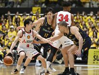 「自滅」のターンオーバー19　宇都宮ブレックス、名古屋Dに逆転負けで崖…