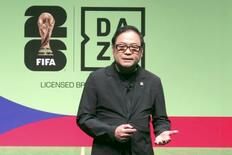 ＤＡＺＮ、サッカー新規契約停止