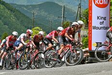 自転車ツール・ド・熊野第3ステージ、宇都宮ブリッツェン岡が12位