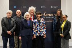 BRIAN MAY氏とSTARMUS、スティーブン・ホーキング・サイエ…