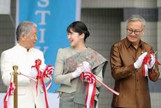 愛子さま、ラオスフェスに出席