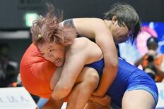 鏡 五輪女王の意地