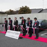 宇都宮でライドシェア出発式　県タクシー協会　タクシー不足の金・土曜夕か…