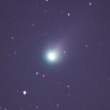 エメラルドグリーンに光る星　太陽に約70年ぶりの接近　宇都宮の片寄さん…