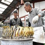 塩焼きや刺し身、アユ料理堪能を　大田原「黒羽観光やな」5月1日営業スタ…