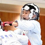 空手・栃木県少年少女選手権　高山（修道館西）が女子個人組手６年制す　組…