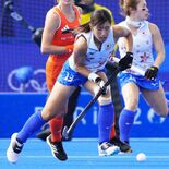 「出し切った。後悔はない」　パリオリンピックホッケー女子、狐塚選手　１…