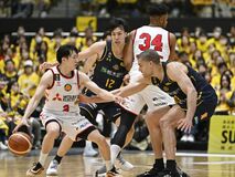 「自滅」のターンオーバー19　宇都宮ブレックス、名古屋Dに逆転負けで崖っぷち　リズムつかめず大量失点