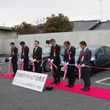 宇都宮でライドシェア出発式　県タクシー協会　タクシー不足の金・土曜夕から翌未明のみ運行